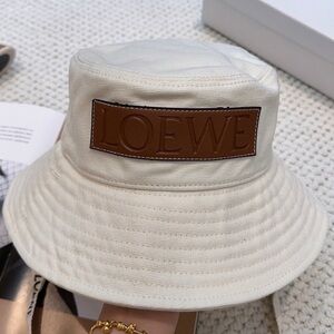 LOEWE white sun hat